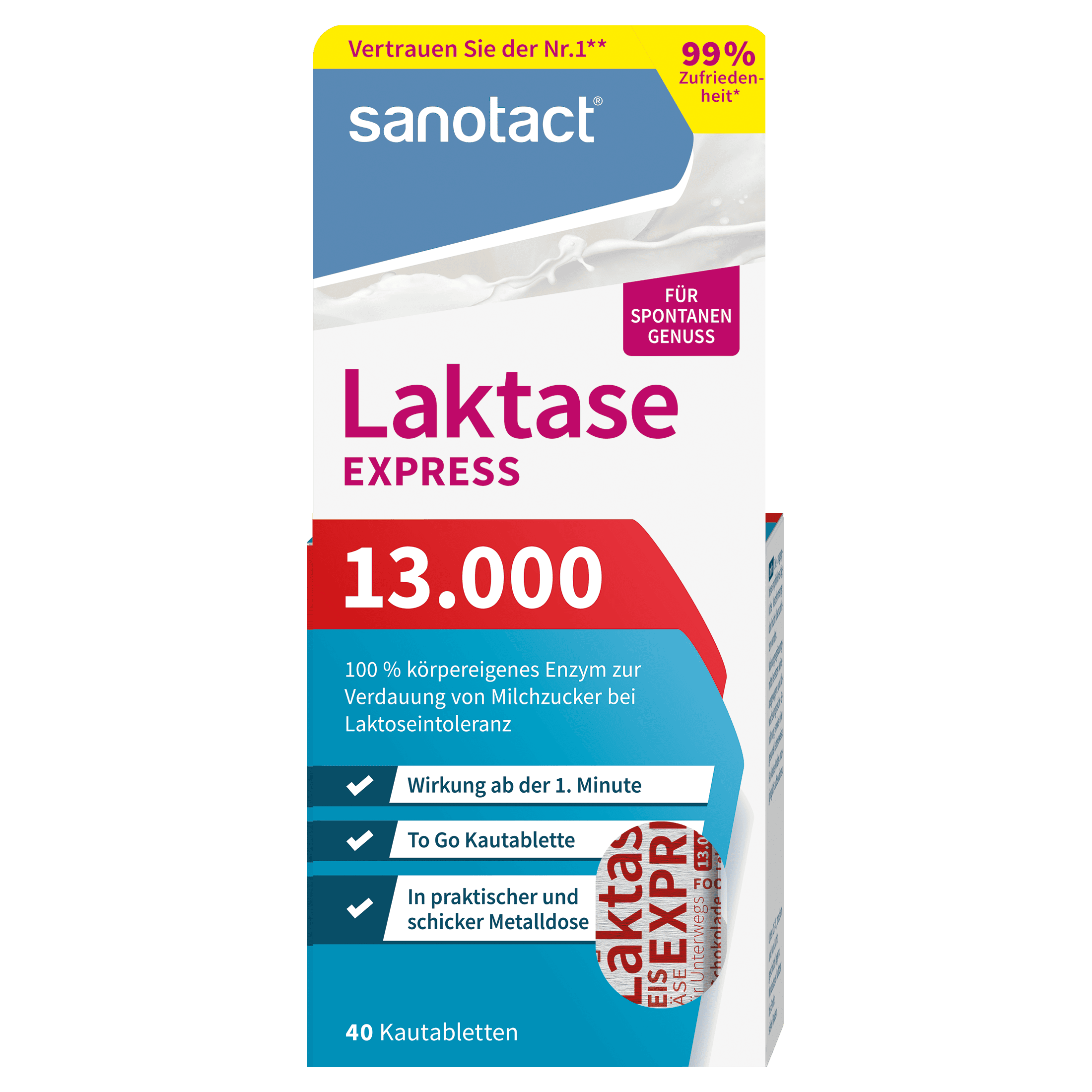 Laktase 13.000 EXPRESS – Laktase Tabletten