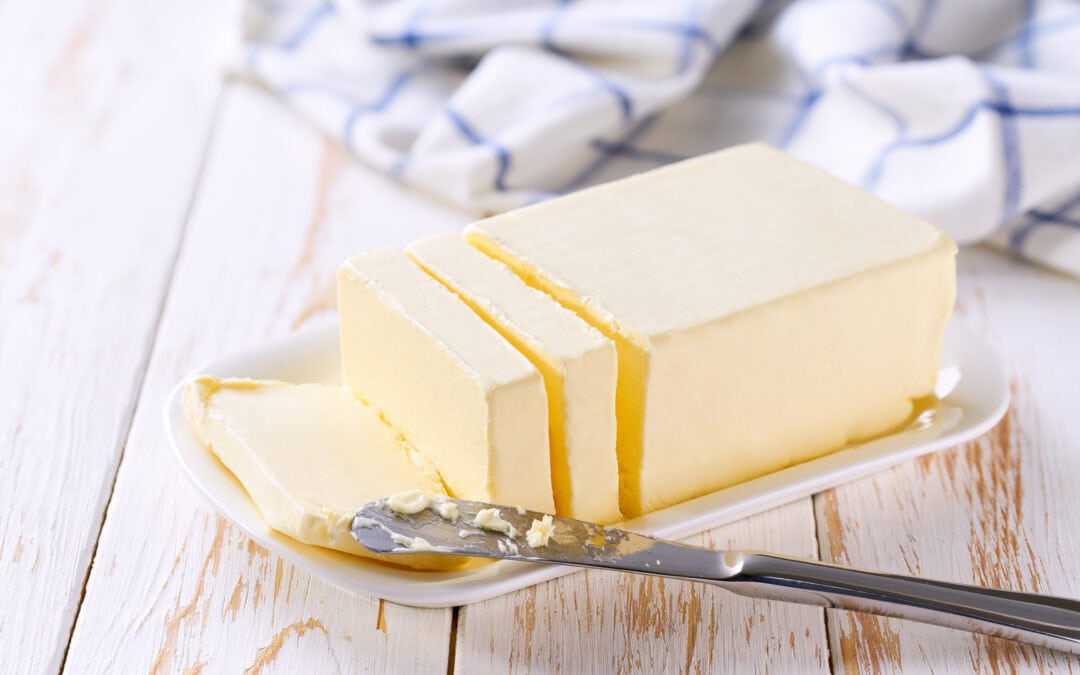 Wie viel Laktose ist in Butter?