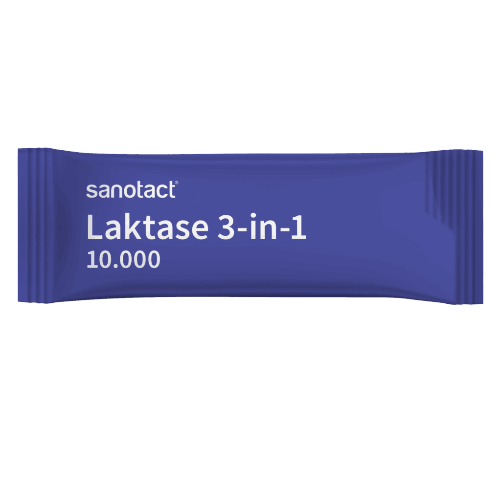 Laktase-Direkt-Sticks