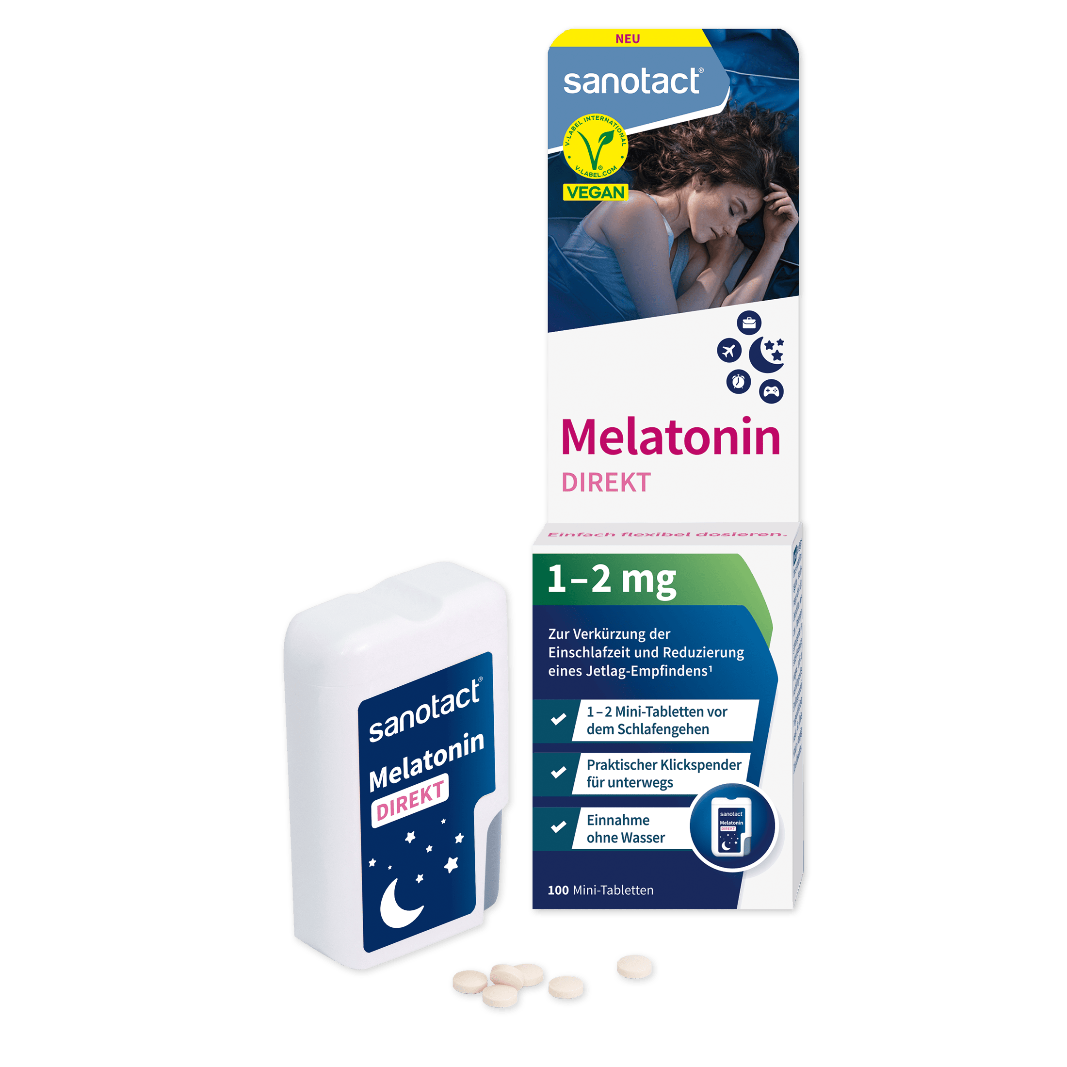 Melatonin Direkt