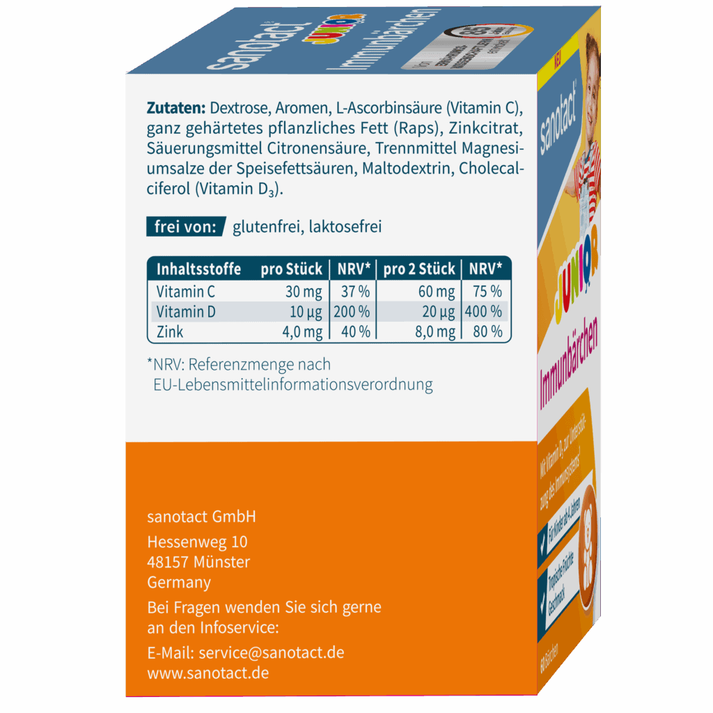 Immunbärchen für Kinder