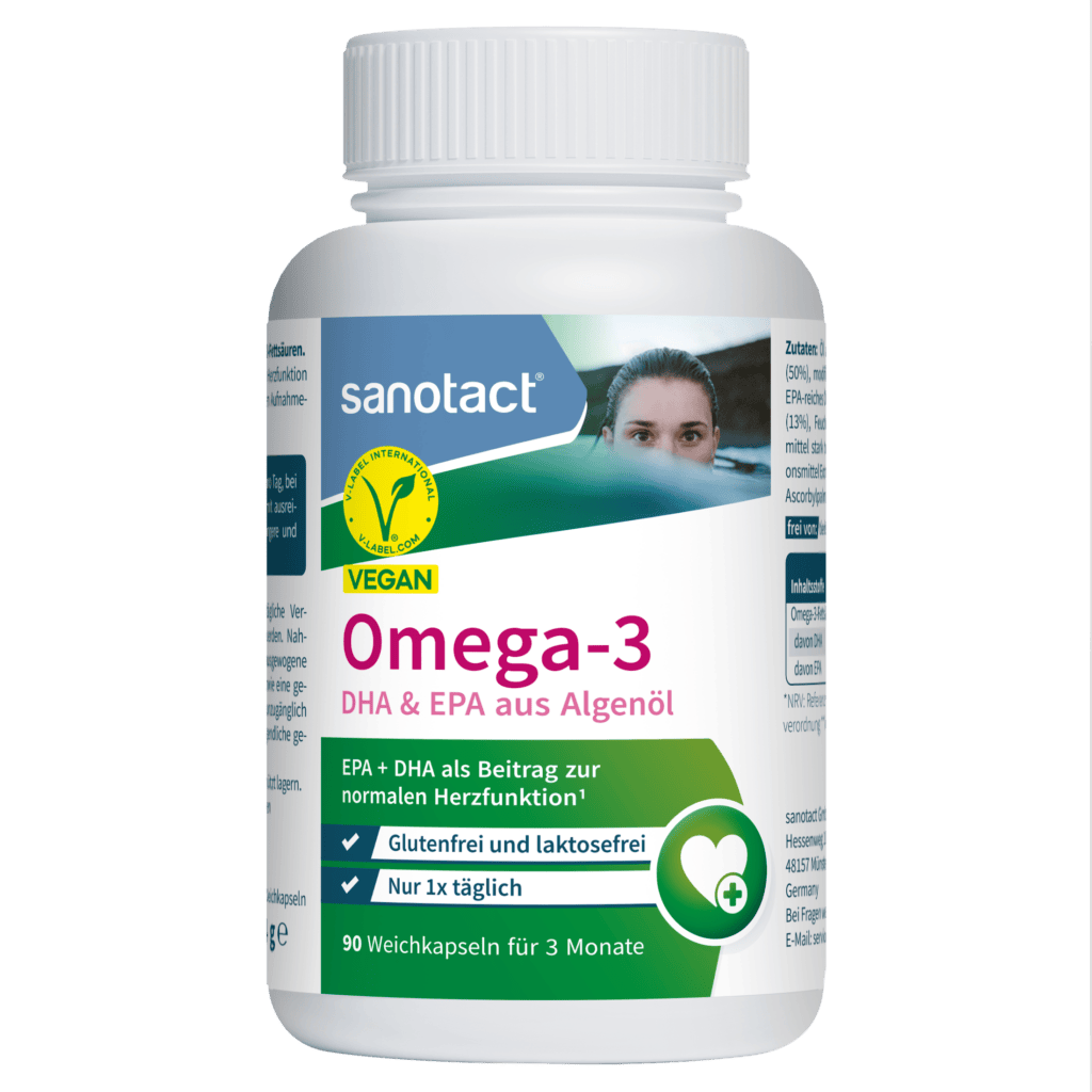 Omega-3 aus Algenöl