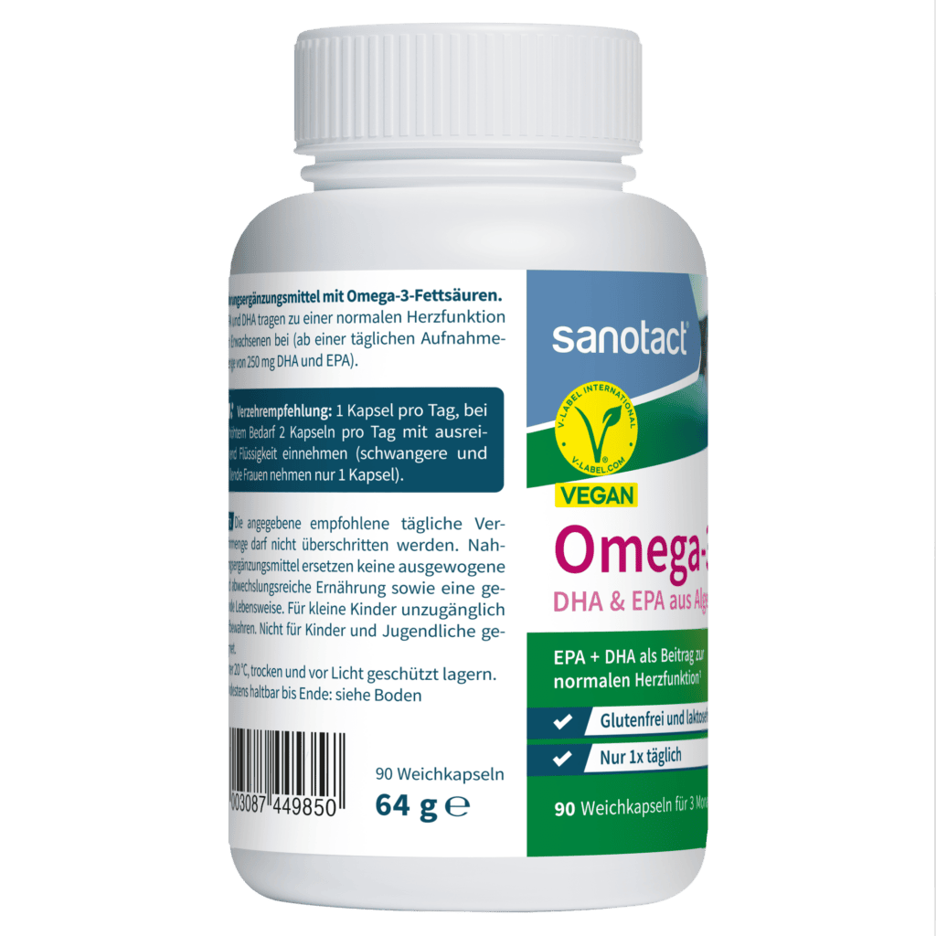 Omega 3 aus Algenöl